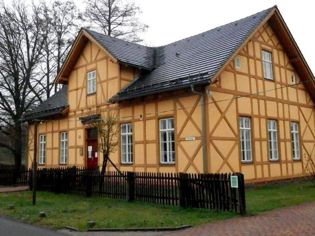 Museumsherberge Glashuette Baruth/Mark Eksteriør billede